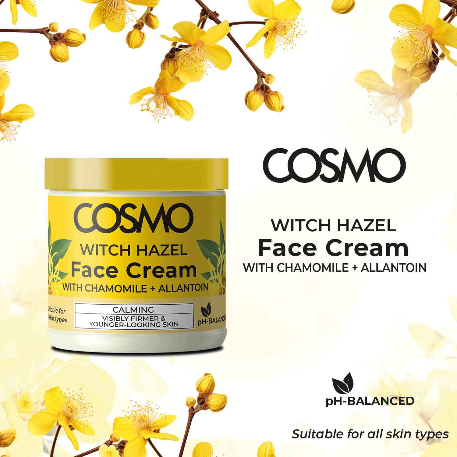 Witch Hazel Face Cream
